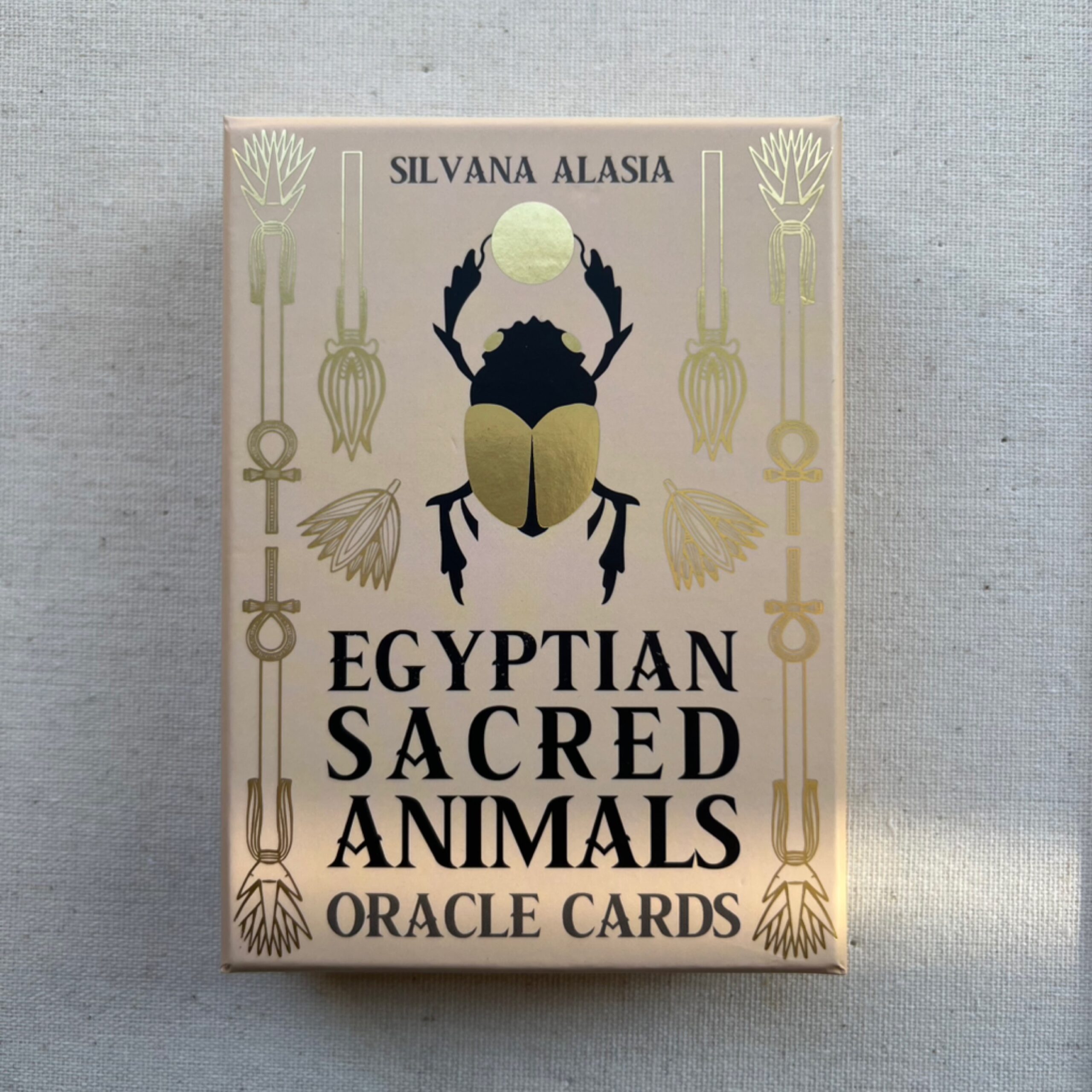Egyptian Sacred Animals Oracle
