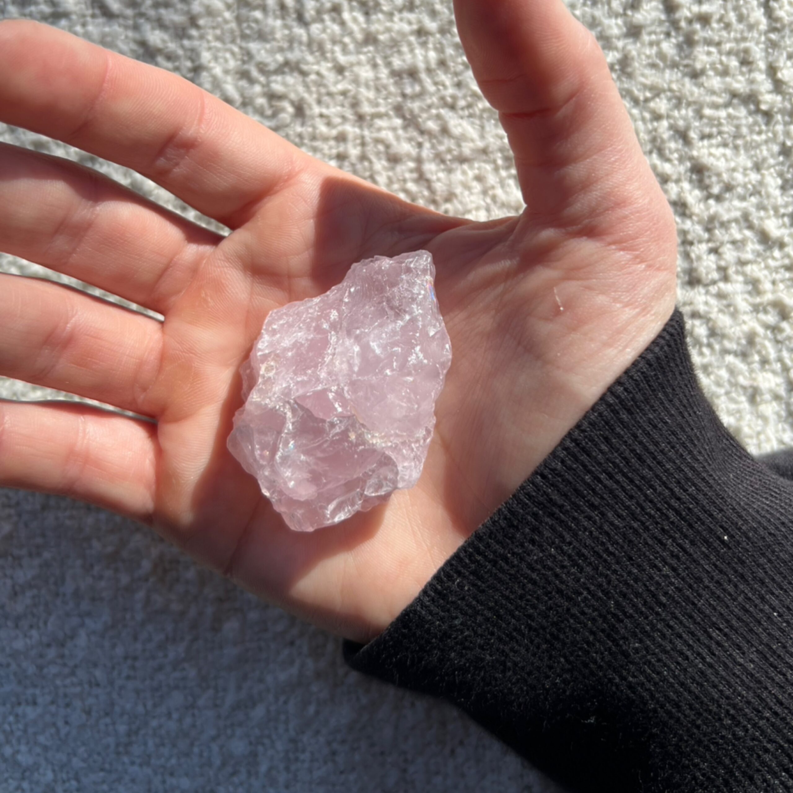 Rose Quartz Medium Raw