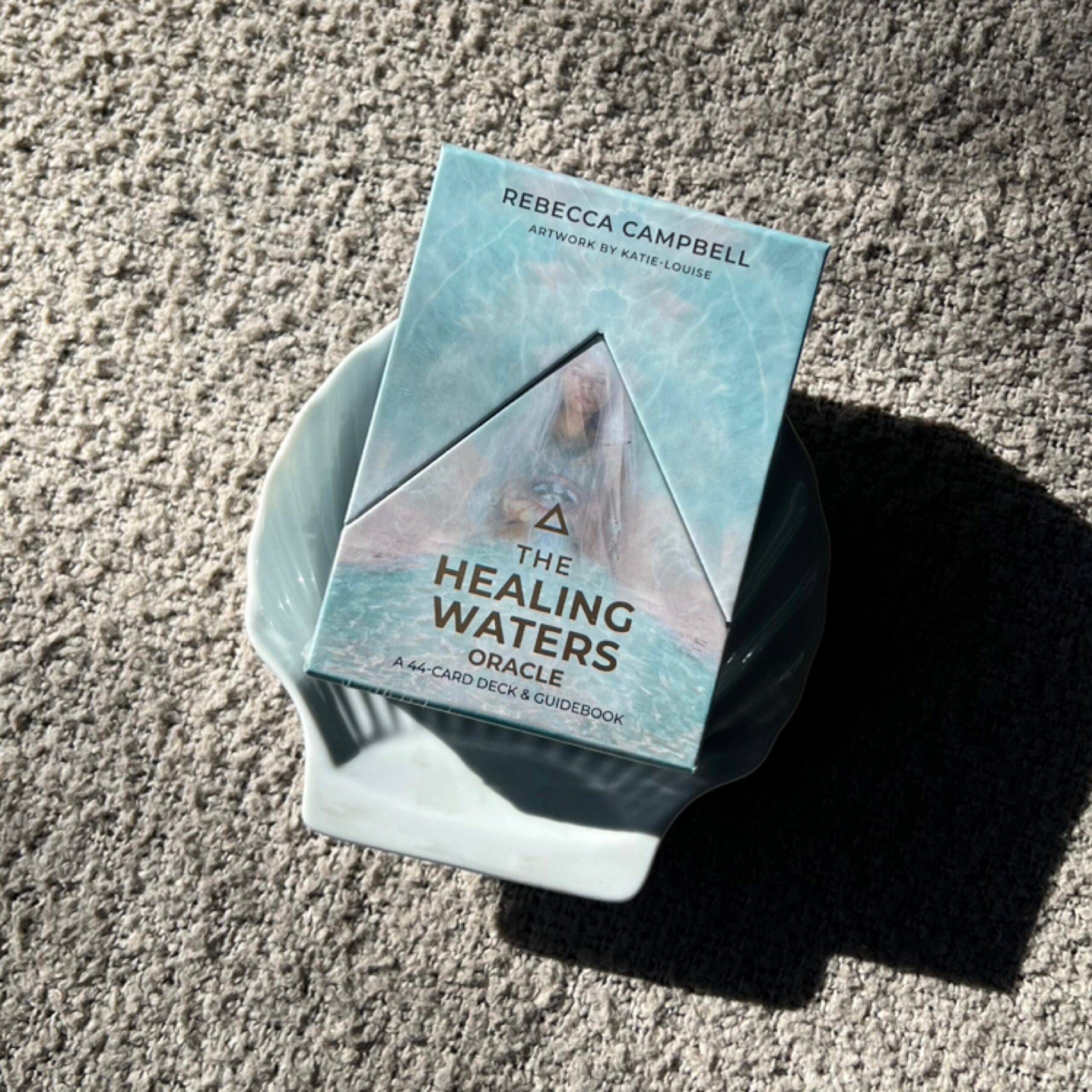 Healing water oracle