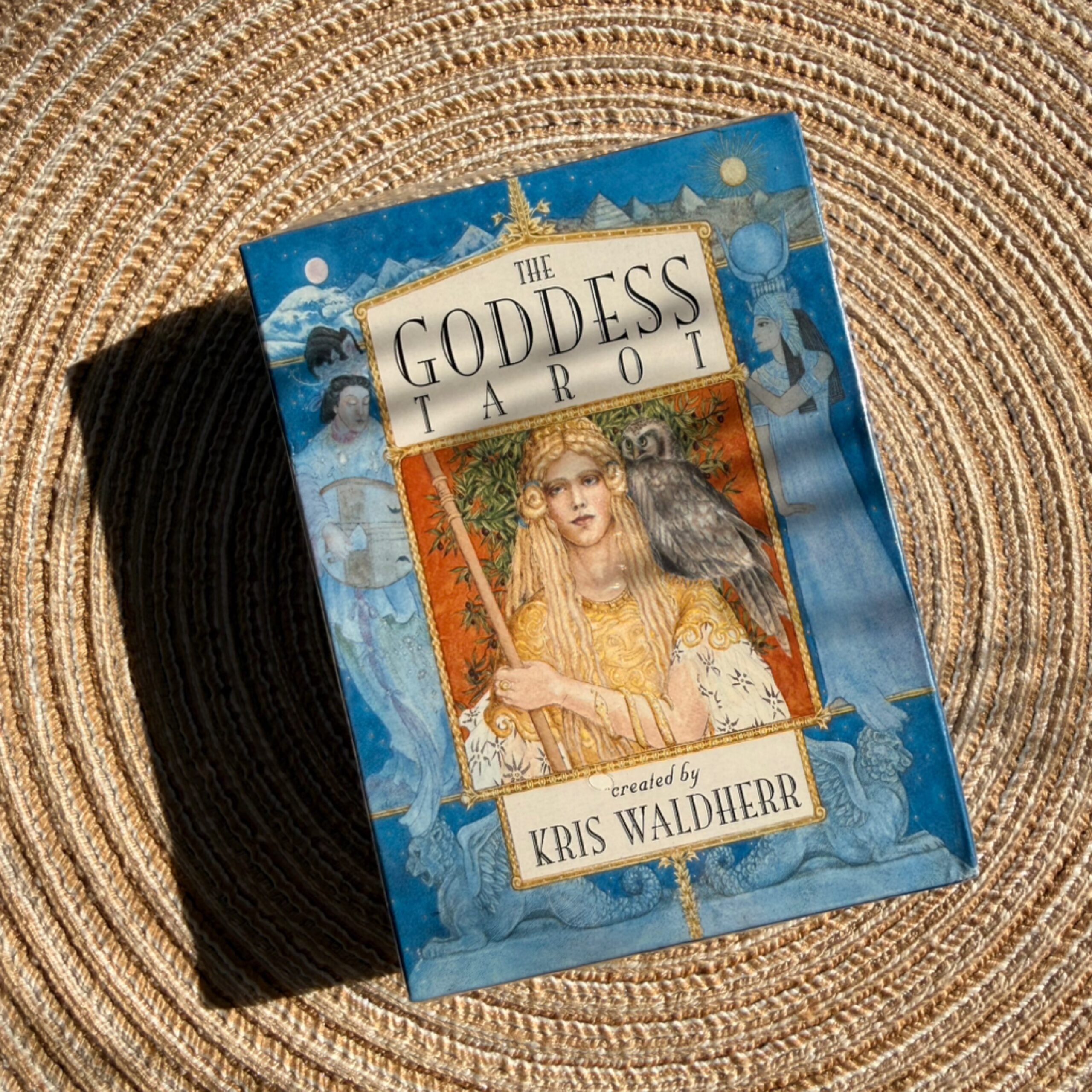 The Goddess Tarot Deck