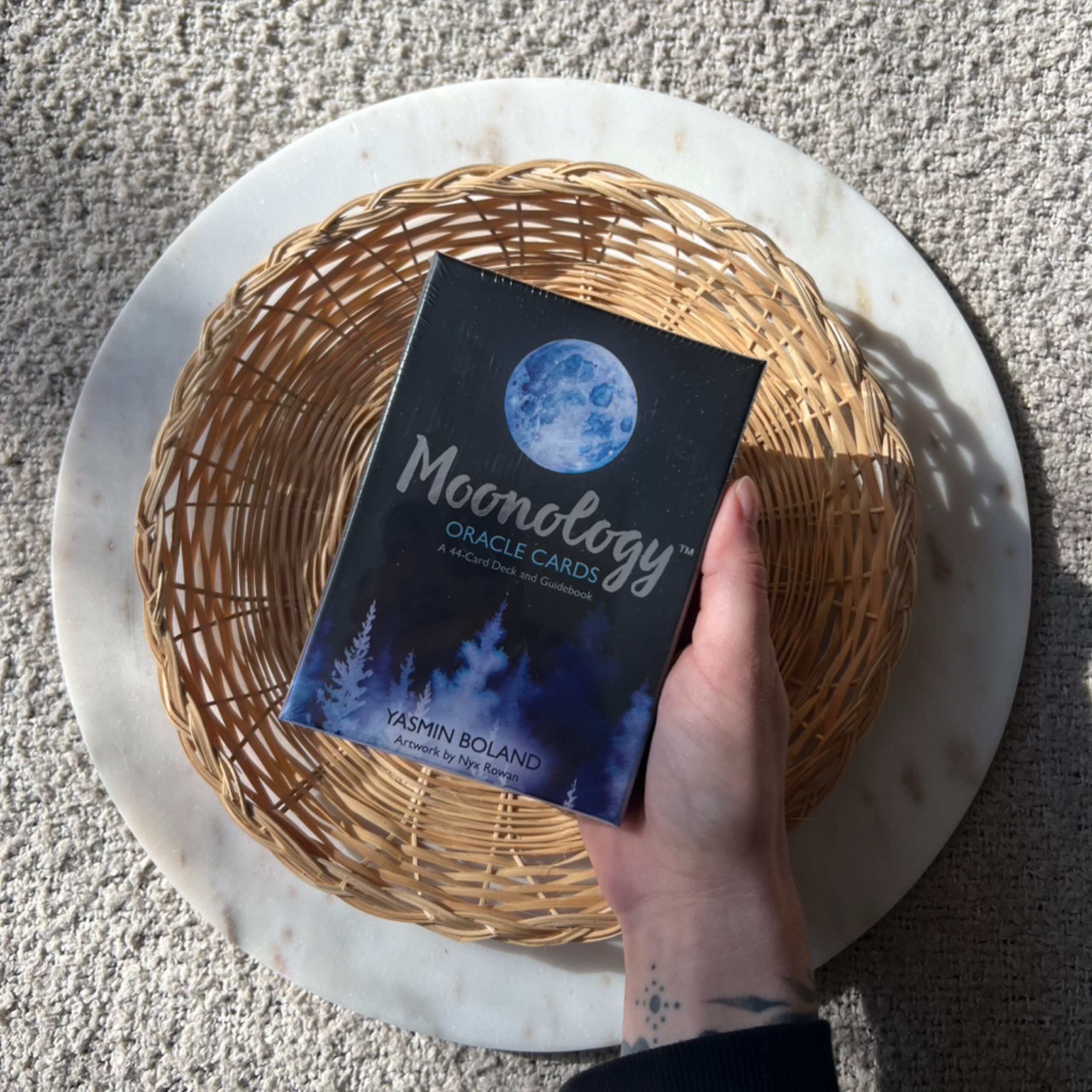 Moonology Oracle