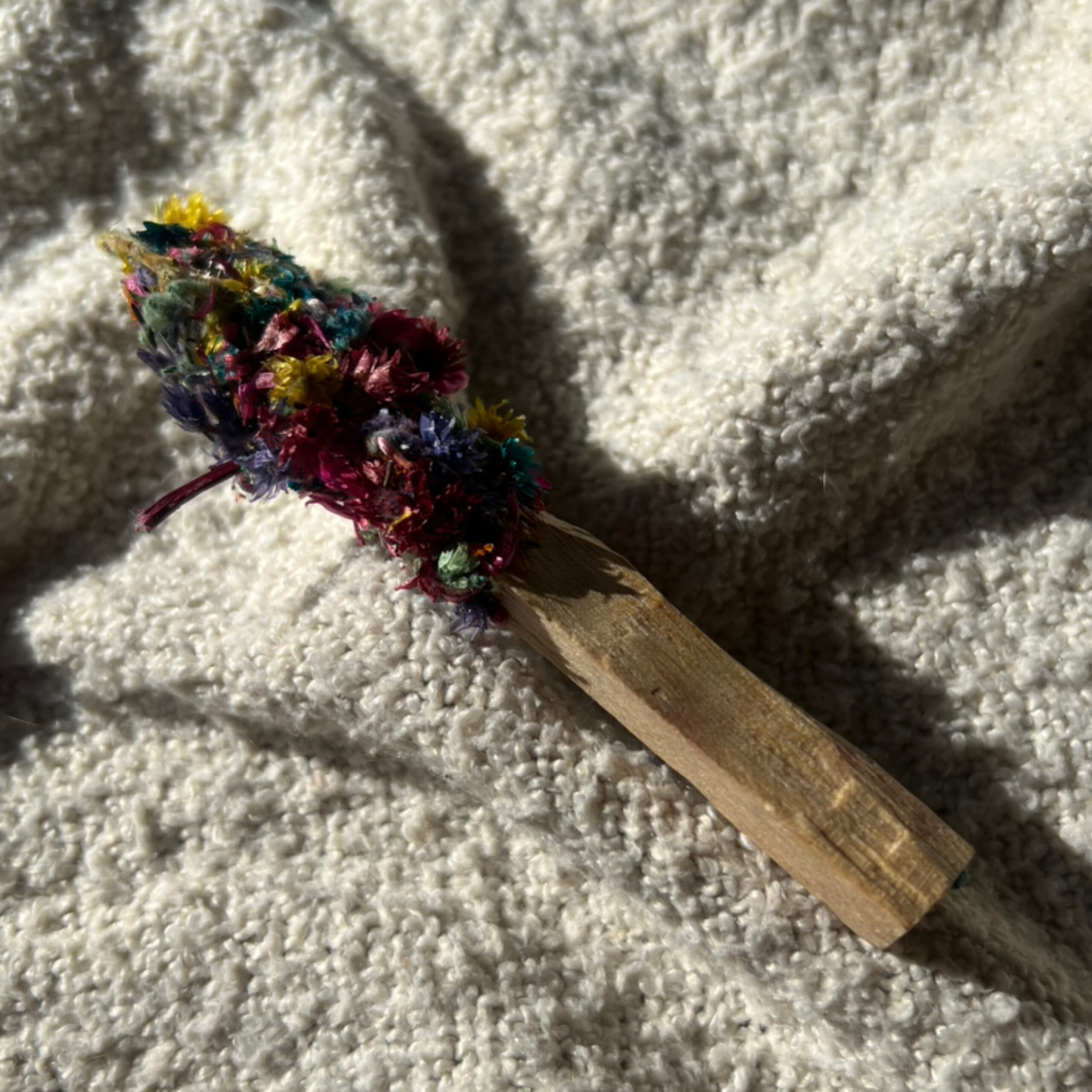 Dipped Chakra Harmony Palo Santo Pops