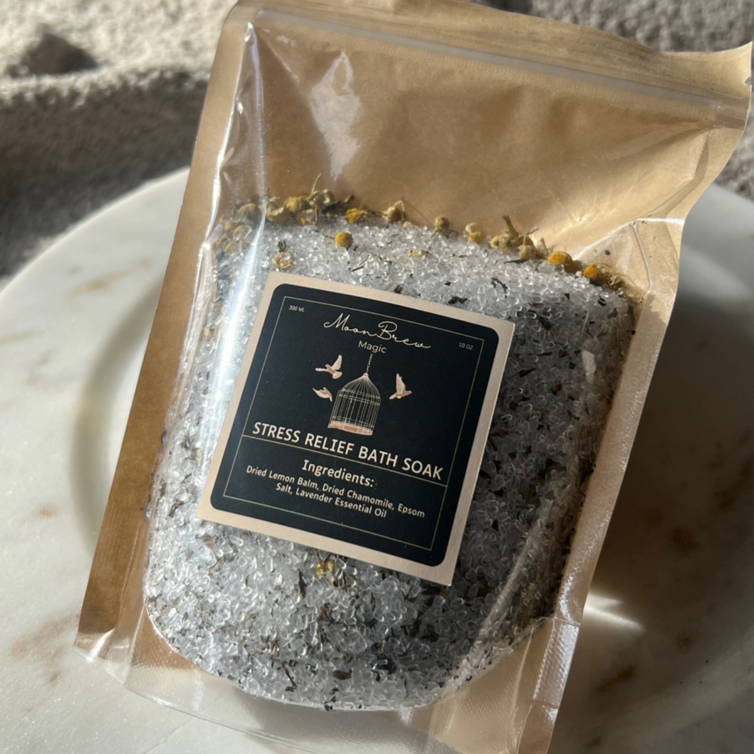 Stress Relief Bath Soak
