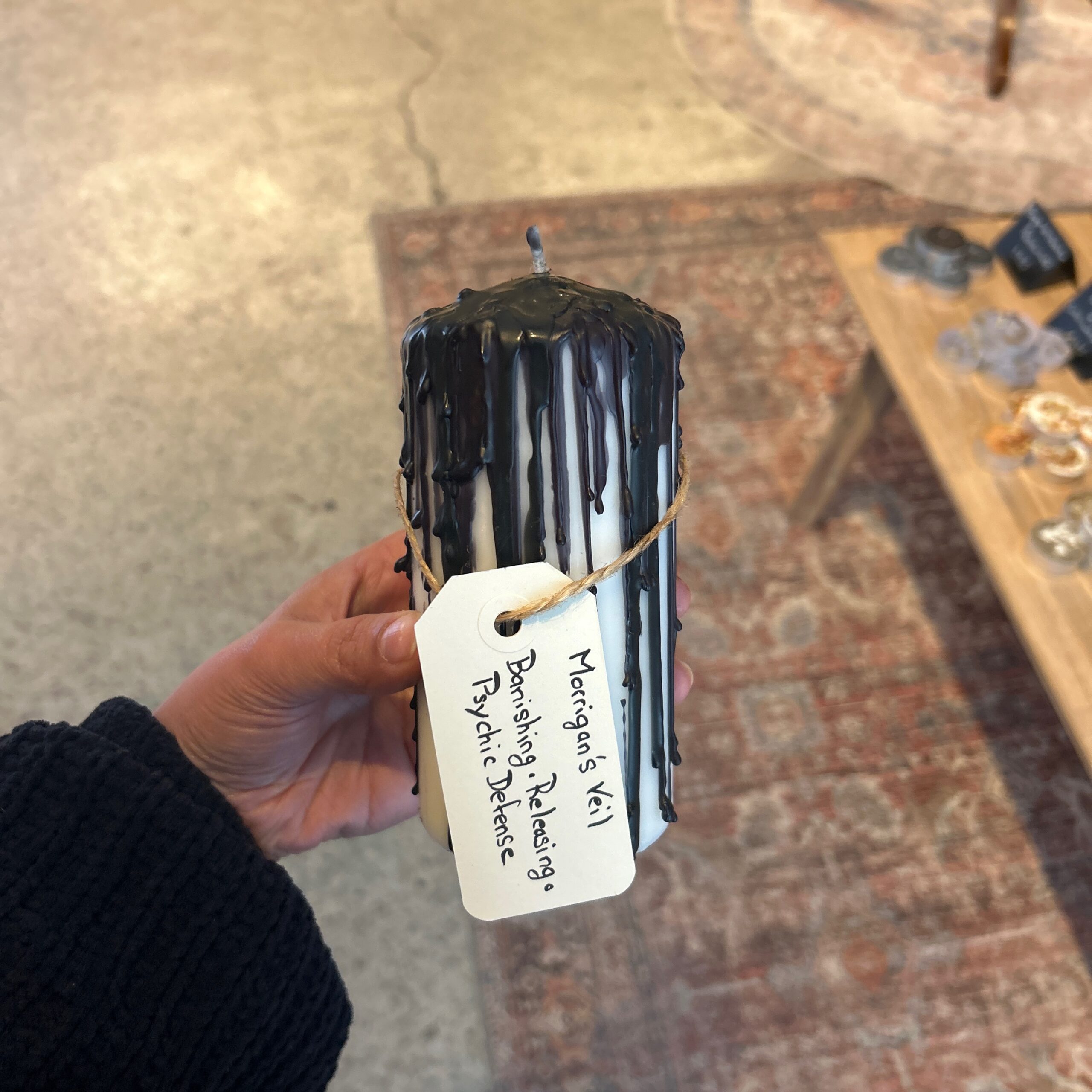 Morrigan's Veil Candle